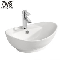 Precio de cerámica superventas del lavabo de la encimera